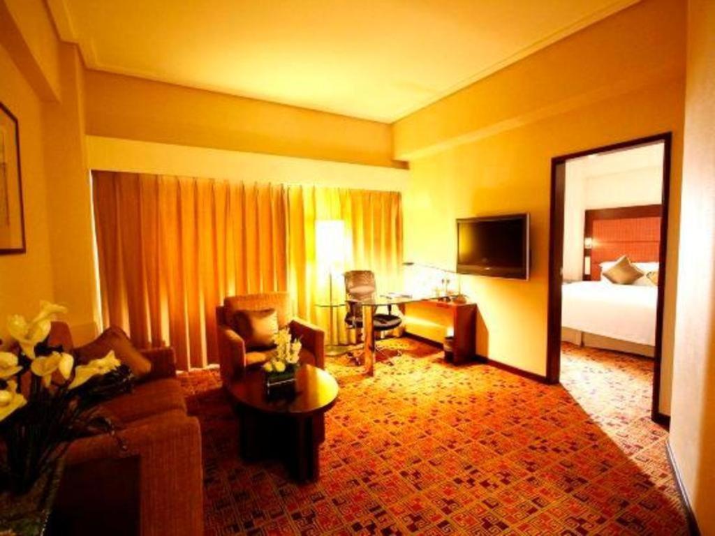 Dalian Grand Continent International Hotel Exteriér fotografie