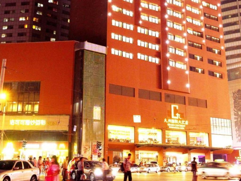 Dalian Grand Continent International Hotel Exteriér fotografie