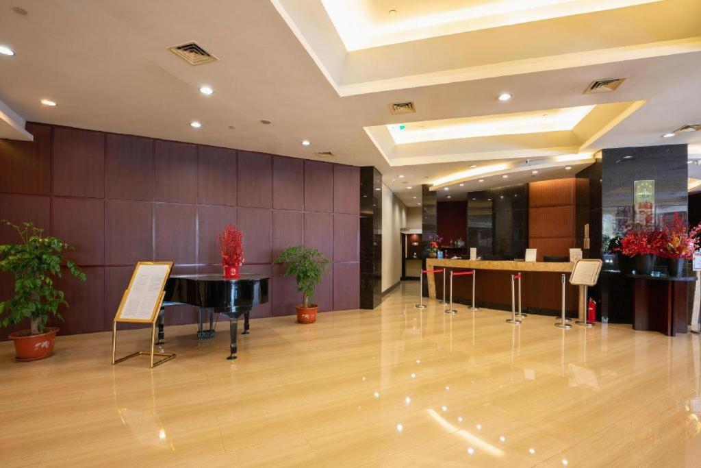 Dalian Grand Continent International Hotel Exteriér fotografie