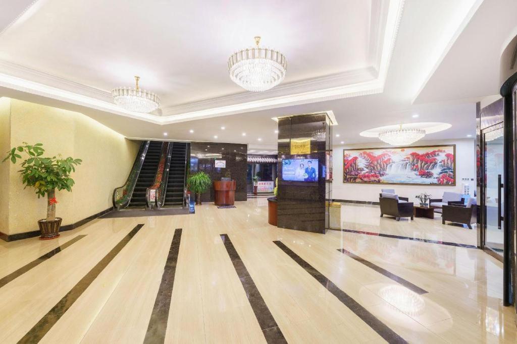 Dalian Grand Continent International Hotel Exteriér fotografie