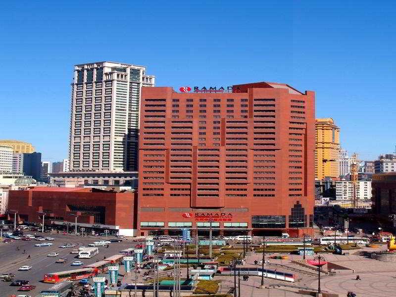 Dalian Grand Continent International Hotel Exteriér fotografie