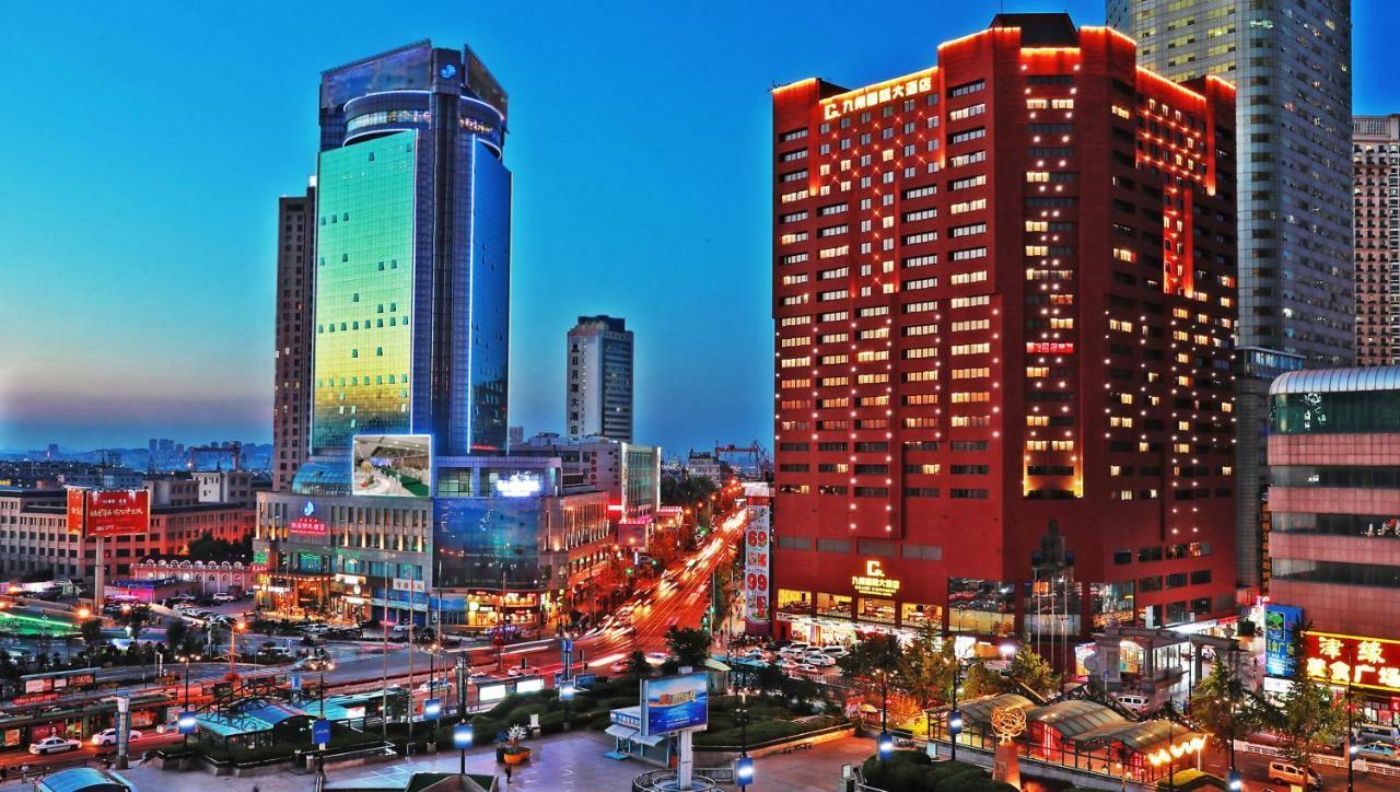 Dalian Grand Continent International Hotel Exteriér fotografie